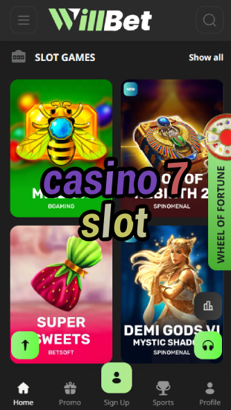 Casino 7 Slot - Lucky 7 Slot Games-www.bdqngd.com